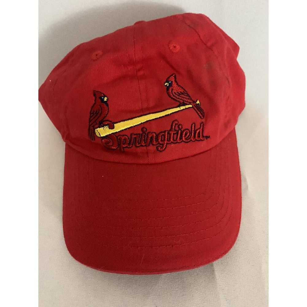 Springfield Cardinals Minor League Baseball Vintage Embroidered Dad Cap Ball Hat
